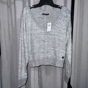 Abercrombie & Fitch V Neck Sweater